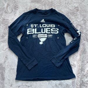 Blues Long Sleeved Shirt